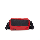 Verdict. Brick Red Day-Pack Eco-Tarpaulin Pouch