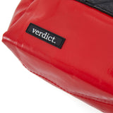 Verdict. Brick Red Day-Pack Eco-Tarpaulin Pouch