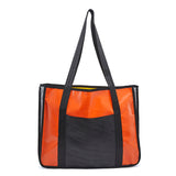 Verdict. Orange You Eco-Friendly Eco-Tarpaulin Tote Bag