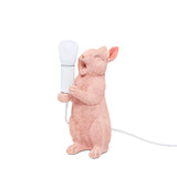 Verdict Yawning rabbit bedside lamp