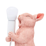 Verdict Yawning rabbit bedside lamp