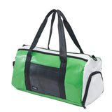 Verdict. Minty Green Eco-Tarpaulin Biker's Duffel