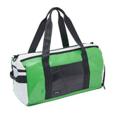 Verdict. Minty Green Eco-Tarpaulin Biker's Duffel