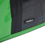 Verdict. Minty Green Eco-Tarpaulin Biker's Duffel