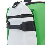 Verdict. Minty Green Eco-Tarpaulin Biker's Duffel
