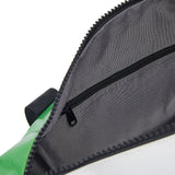 Verdict. Minty Green Eco-Tarpaulin Biker's Duffel