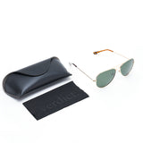 Verdict. Throwin’ Shade Sunglasses, Gold Frame