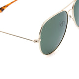 Verdict. Throwin’ Shade Sunglasses, Gold Frame