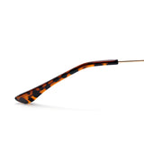 Verdict. Throwin’ Shade Sunglasses, Gold Frame