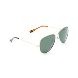 Verdict. Throwin’ Shade Sunglasses, Gold Frame