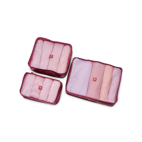 Verdict - Packed to Perfection - Suitcase Organisation bags
